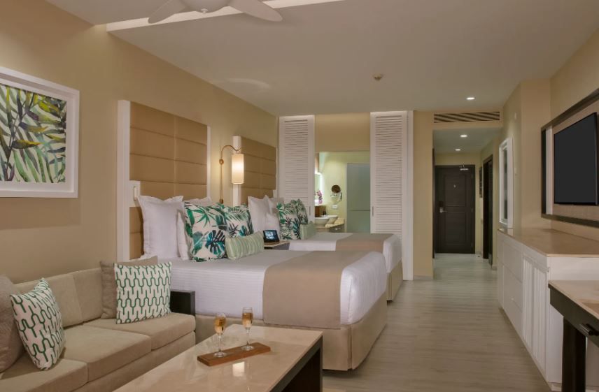 allure junior suite ocean view double